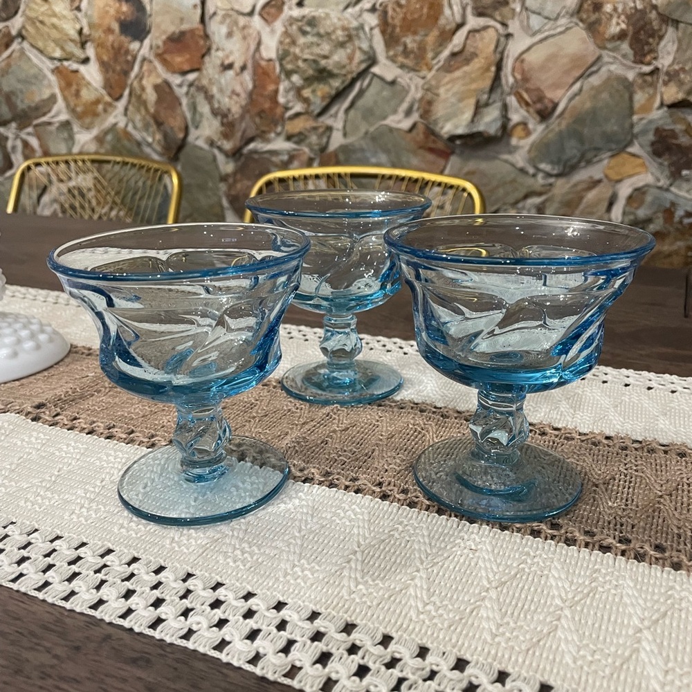 Vintage Fostoria Jamestown Champage Coupe/Sherbert Dish